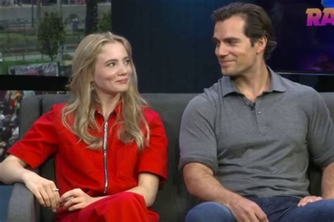 freya allan relationships|Freya Allan’s Boyfriend and Relationship with Henry Cavill